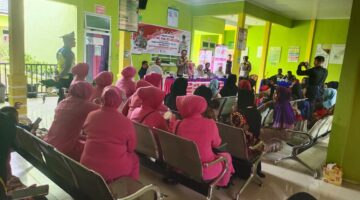 Peringati HUT Bhayangkara ke-78, Polres Aceh Tenggara Gelar Bakti Kesehatan dan Penanganan Stunting