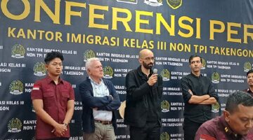 Penangkapan WNA Asal Prancis Oleh Pihak Imigrasi Kelas III Non TPI Takengon Menuai Kecaman Dari Berbagai Pihak