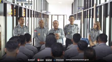 Transparansi dan Objektivitas, Kakanwil Pimpin Langsung Uji Kompetensi Pengisian Jabatan di UPT Pemasyarakatan dan Imigrasi