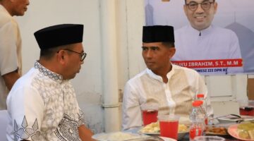 Anggota DPR RI H. Teuku Ibrahim Gelar Bukber Bersama Kapolda Aceh dan Tokoh Masyarakat