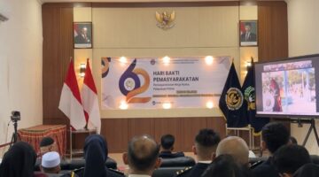 Kanwil Ditjenpas Sumut Peringati HBP Ke-62, Perkuat Sinergi Layanan dan Kepedulian Sosial