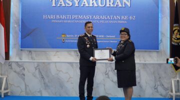 HBP ke-62, Rutan Kelas I Medan Wujudkan Pelayanan Prima melalui Apresiasi dan Aksi Sosial