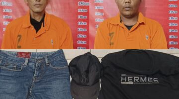 Polsek Perbaungan Polres Sergai Tangkap Dua Pelaku Pencurian Motor, Sabu Turut Diamankan