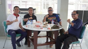 Tak Hanya Apel, Lapas Lubuk Pakam dan BNN Perkuat Sinergi Lewat Olahraga Bersama