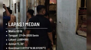 Langkah Bersih-Bersih Lapas I Medan Berlanjut, Penggeledahan Blok Hunian Perkuat Stabilitas Keamanan