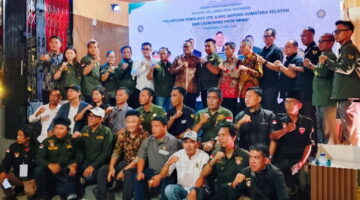 Asisten Penasehat Khusus Presiden Bidang ESDM Hadiri Musdalub AKPERSI Sumsel 2026-2031