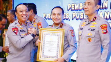 Polda Riau Raih IKPA Terbaik Nasional Kategori Pagu Sedang Di Rakernis Polri 2026