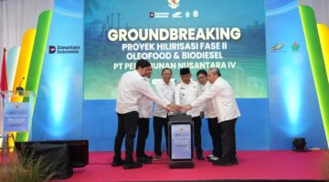 Hilirisasi Tahap II Dimulai, Industri Sawit Terintegrasi Disiapkan PTPN di Sei Mangkei