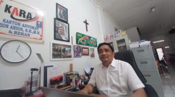 Dirut PUD Pasar Medan Tugasnya Memperbaiki Pasar dan Meningkat PAD. Rion: Kok Jadi Mirip LSM