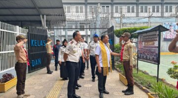 Lapas Kelas I Medan Terima Kunjungan Pengawasan Anggota DPR RI Komisi XIII