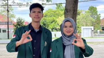 Menang Telak dengan 3.706 Suara, Angga-Siti Resmi Pimpin BEM USU 2026