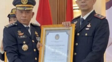 Andi Surya, Sosok Pimpinan Penuh Inovatif Raih Penghargaan Petugas Berinovasi Dari Direktur Jenderal Pemasyarakatan