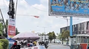 Billboard Simpang Jalan Veteran/Kapten Sumarsono Jadi Landmark Baru, Warga Rasakan Manfaat Ekonomi dan Estetika