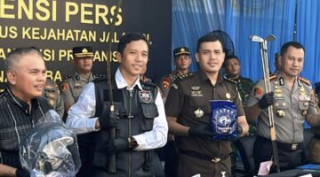 Ketua DPW IMO Indonesia Sumut HA Nuar Erde Jadi Nara Sumber dalam Konfrensi Pers Polrestabes Medan, Tekankan Etika Penggunaan Informasi Medsos