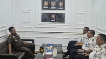 Sinergi Positif, Lapas Labuhan Ruku Terima Kunjungan Silaturahmi Kajari Batubara Syahrir Jasman