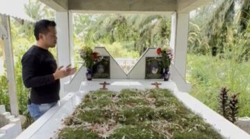 Jelang Idul Adha 1447 Hijriah, Tokoh Muda Kharismatik Ferdy Sanjaya Sembiring Ziarah Makam Kedua Orangtuanya