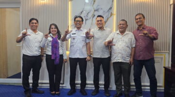 Ketua Laskar Gibran Sumut Samson Sembiring Bersilaturahmi dengan Wakil Wali Kota Binjai, Bahas Penguatan UMKM
