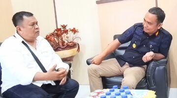 Karutan Tanjung Pura Fransisco Pandia Terima Kunjungan Wartawan: Bagi Saya, Semua Setara Tanpa Memandang Status Sosial