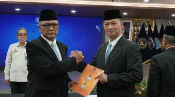 Dari Yudi Suseno untuk Jalu Yuswa Panjang, Estafet Kepemimpinan Kanwil Ditjenpas Sumut Resmi Bergulir