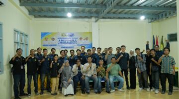 Ari Ajirni dan Dimas Herdi Setiawan Resmi Pimpin Hima Teknik Elektro STTN Lampung Periode 2026/2027