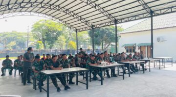 Kodim 0203/Lkt Gelar Nobar Kebangsaan Piala Dunia 2026,Pererat Kebersamaan dan Memperkuat Persatuan