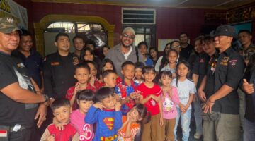 Jumat Berkah di Jalan Tembakau Raya, Langkah Kecil GRIB Jaya Hadirkan Kebahagiaan Besar Bagi Anak Anak Di Tiga Panti Asuhan