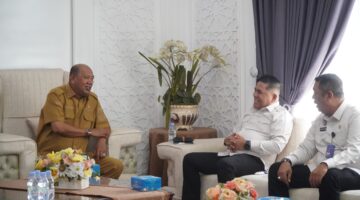 Duduk Bersama Bupati Langkat, Kakanwil Ditjen Imigrasi Sumut Bahas Pengembangan Layanan Keimigrasian
