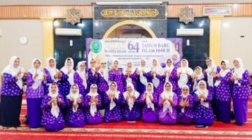PW Wanita Islam Lampung Peringati Milad ke-64, Teguhkan Komitmen Bangun Keluarga Tangguh dan Berdayakan Ekonomi Umat