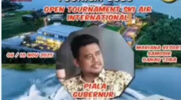 KONI Sumut dan Panpel Kejuaraan Ski Air Internasional Piala Gubsu dan Belum Bayar Tiket Peserta