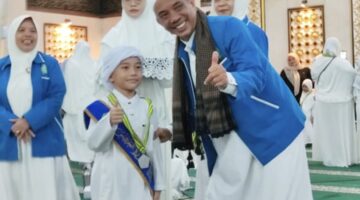 Menjemput Cahaya Al-Qur’an, Khataman dan Wisuda Tahfiz BKPAKSI Kota Medan Jadi Momen Penuh Berkah