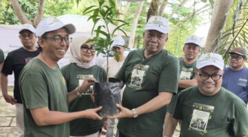 ISMI Sumut dan GJI Tanam 1000 Pohon Khas Melayu di Bantaran Sei Deli, Perkuat Ekologi dan Ekoteologi Kota Medan