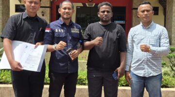 Kapolsek, Kanit Reskrim dan Penyidik Polsek Medan Baru di Laporkan Ke Propam Polda Sumut