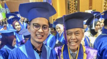 Abdu Dwiky Raih Gelar Magister Hukum dari UMSU