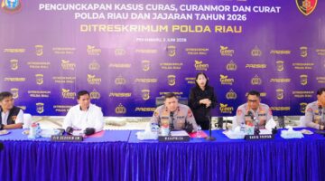 Brigjen Hengki Beberkan 1.333 Kasus Curat-Curas-Curanmor: Narkoba Dalang Kejahatan Jalanan