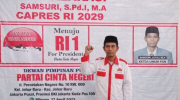 Samsuri Calon Presiden RI 2029, Idola Rakyat Indonesia