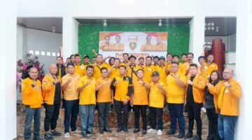 Agra Reynold Gurning Resmi Nahkodai Hanura Karo, Muscab IV Tegaskan Arah Baru Partai