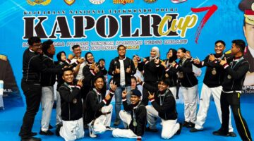 Atlet Taekwondo Polda Riau Torehkan Prestasi Membanggakan