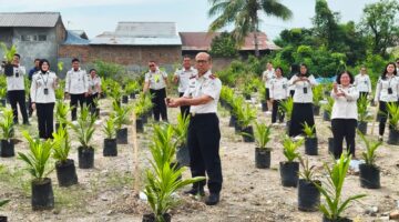 Dukung Asta Cita Presiden, Bapas Kelas I Medan Luncurkan Program Ketahanan Pangan Melalui Budidaya Pepaya dan Perikanan