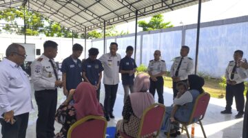Peringati Hari Anak Nasional 2026, Kabapas Medan Bersama Kakanwil Ditjenpas Sumut Hadiri Dialog Harapan Bersama Menteri Imipas dan KSP Kepresidenan