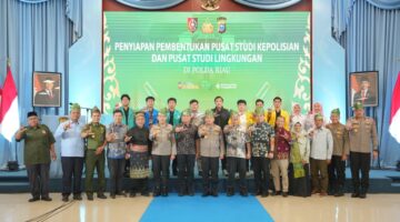 Polda Riau Siapkan Pusat Studi Kepolisian dan Lingkungan, Perkuat Green Policing Berbasis Riset