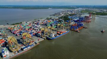 Arus Peti Kemas PMT Belawan dan Kuala Tanjung Tumbuh 4 Persen pada Semester I 2026, Logistik Sumatera Tetap Bergairah