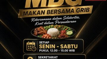 Ketua OKK Dudi Efni Pasaribu Ucapkan Selamat HUT Bhayangkara ke-80, Ajak Masyarakat Pererat Persaudaraan Melalui Makan Bersama GRIB (MBG) di Dapur Umum  DPC Medan