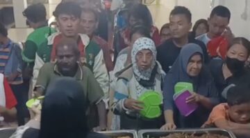 Setiap Hari Berbagi, Dapur Umum GRIB Jaya Kota Medan Hadirkan Kehangatan Lewat Sepiring Makan Siang