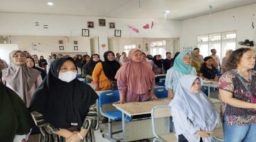 ‎Sambut Tahun Ajaran Baru 2026/2027, SMP Negeri 37 Medan Gelar Sosialisasi MPLS, Perkuat Sinergi Sekolah dan Orang Tua ‎