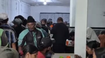 Ratusan Warga Antre Makan Gratis, Dapur Umum GRIB Jaya Medan Jadi Oase Kepedulian