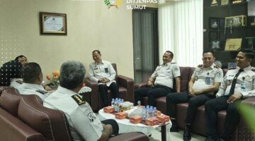 Perkuat Sinergi Berantas Narkoba, Kakanwil Ditjenpas Sumut Jalu Yuswa Panjang Audiensi dengan Kepala BNNP Sumatera Utara