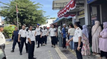 Kalapas Binjiai Pimpin Kontrol Kebersihan dan Sarpras, Pastikan Layanan Prima dan Zero Halinar