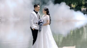 Sah Menjadi Suami Istri di Hadapan Tuhan, Aldo dan Chika Rayakan Momen Pernikahan Kudus Bersama Keluarga Besar