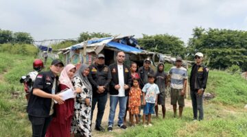 Ketika Kepedulian GRIB Jaya Medan Mengetuk Pintu Gubuk Reyot Pak Juanidi: Masa Depan Dua Anak Berhasil Diselamatkan