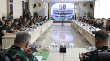 Kodam XIX/Tuanku Tambusai Perketat Pengendalian Program dan Anggaran 2026, Pastikan Kinerja Tepat Sasaran